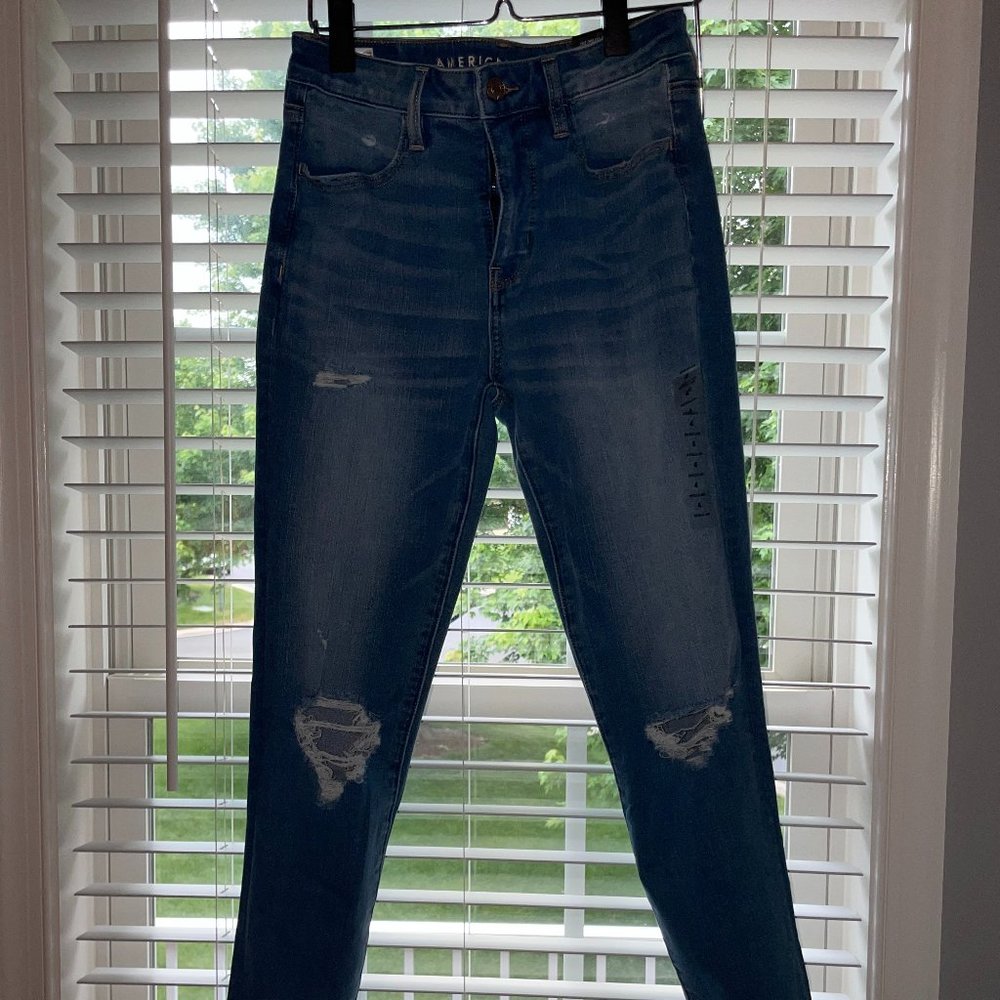 american eagle jeggings